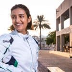 ريما الجفالي تكشف تفاصيل قصتها كأول سعودية في سباق السرعة