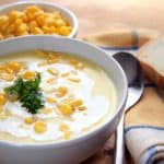 طريقة عمل شوربة الذرة الحلوة خطوة بخطوة