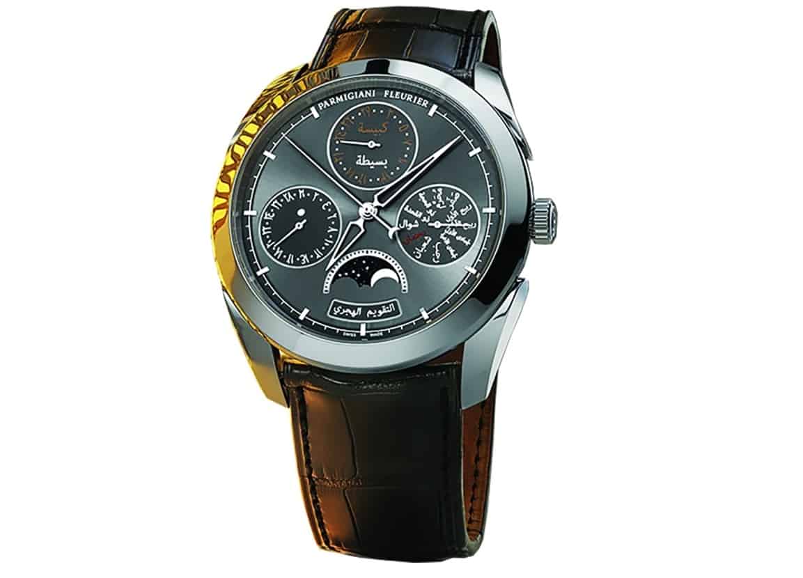 أول ساعة سويسرية