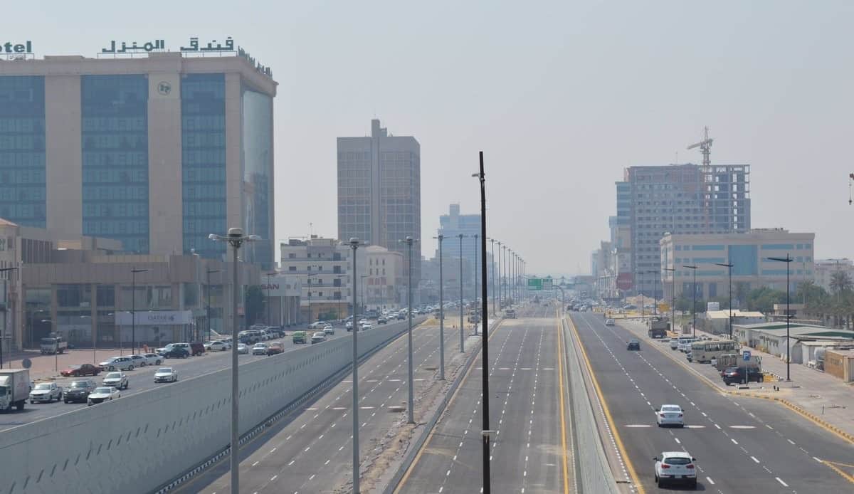 هزة أرضية مفاجئة في الدمام