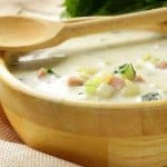 طريقة عمل شوربة الخضار بالكريمة