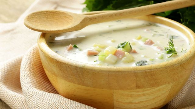 طريقة عمل شوربة الخضار بالكريمة