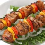 طريقة عمل الشيش طاووق على الفحم