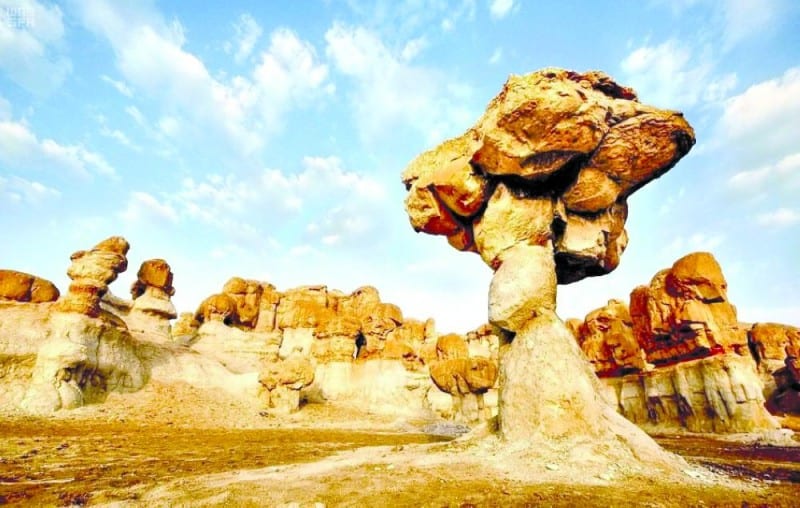 صخور الأحساء