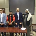 صور| نادي الكويت للسينما يحتفي بالمخرج سعد هنداوي