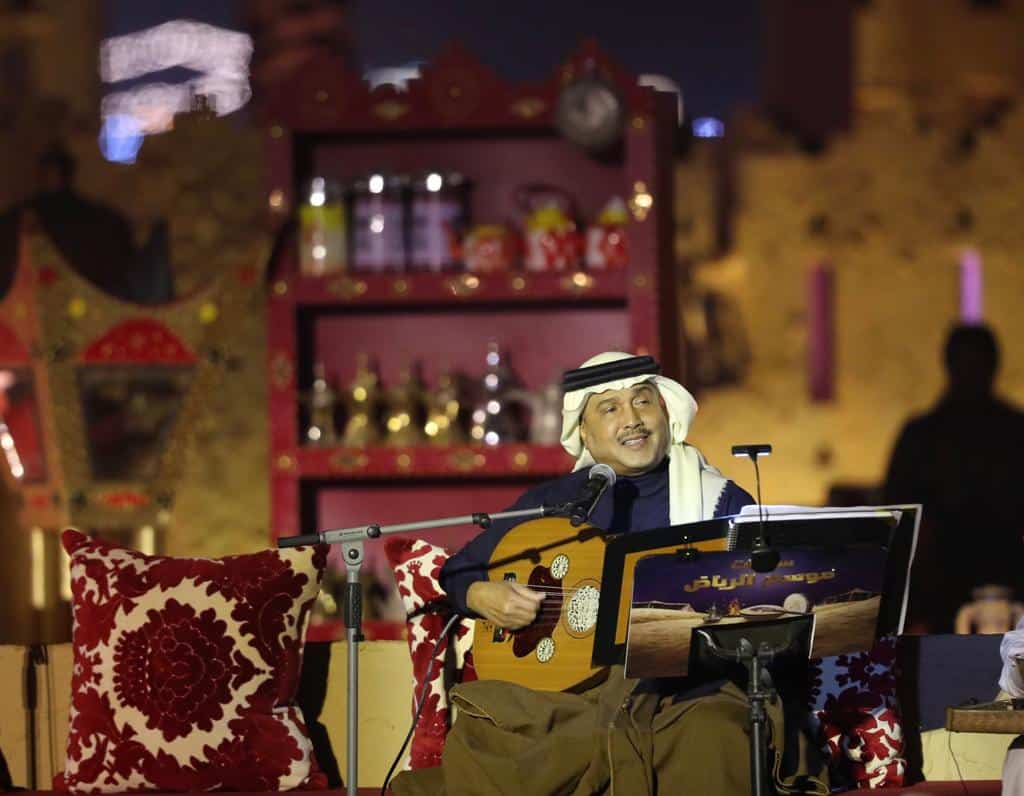 سمرات موسم الرياض.. لقطات من ليلة محمد عبده وطلال سلامة الطربية