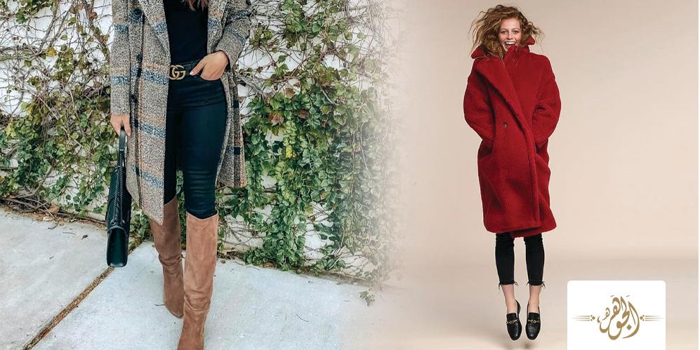 استوحي إطلالتك.. معاطف شتوية للمحجبات موضة 2020