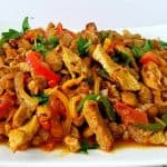 طريقة عمل مقلقل الدجاج والكبدة السعودي