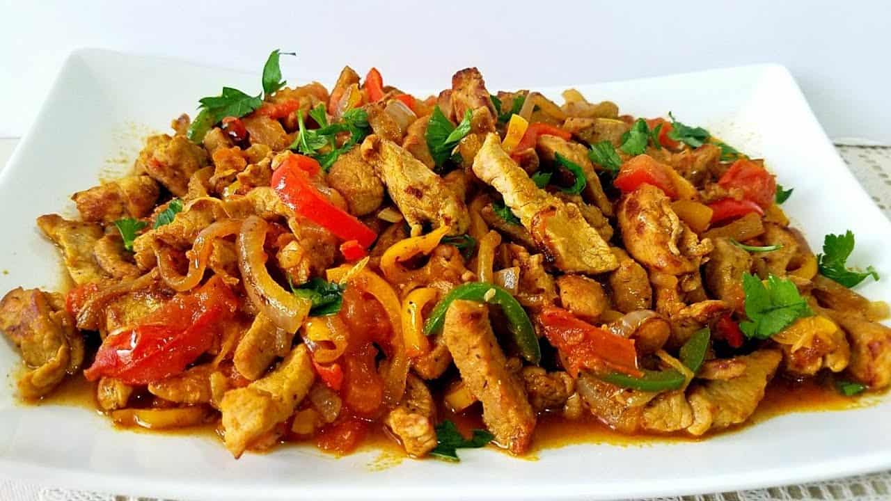 طريقة عمل مقلقل الدجاج والكبدة السعودي