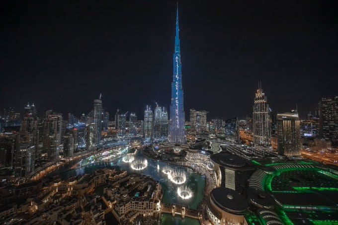 دبي عاصمة الإعلام العربي