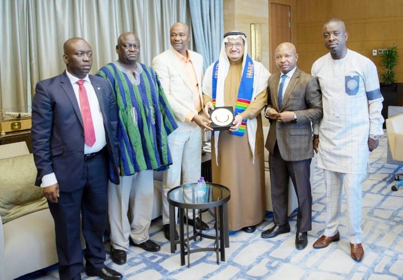 تعاون علمي بين المملكة وغانا