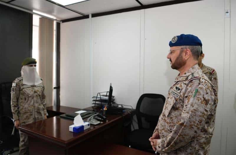 قسم نسائي في القوات المسلحة