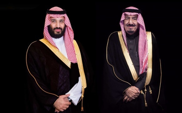 خادم الحرمين الشريفين