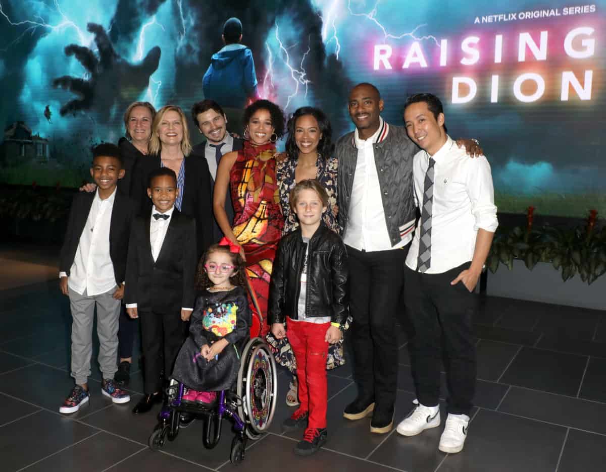 Raising Dion