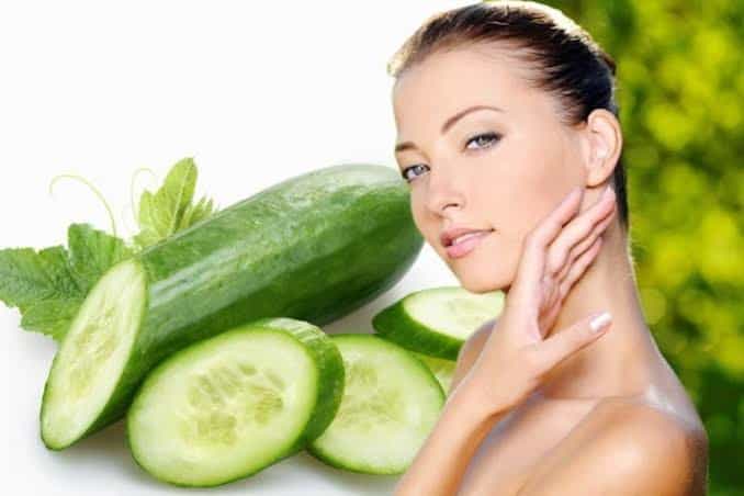 ماسكات زيت الخيار لتفتيح البشرة وترطيبها