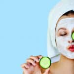 فوائد الخيار للبشرة الجافة