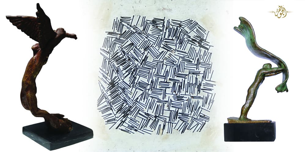 «العلاوي» و«خميس» يعرضان أعمالها بقاعة إبداع للفنون التشكيلية