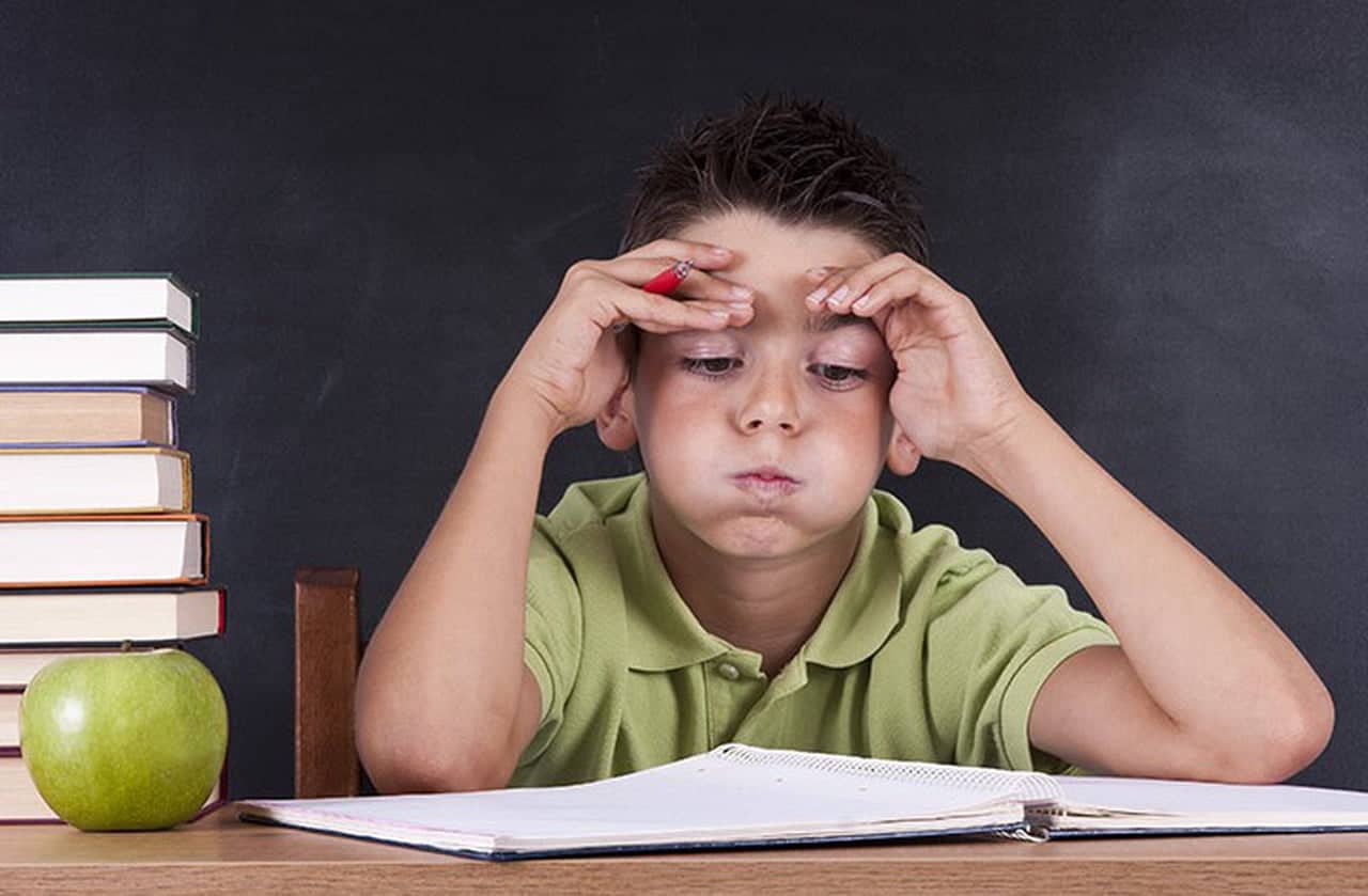 علاج قلة التركيز لدى طفلك