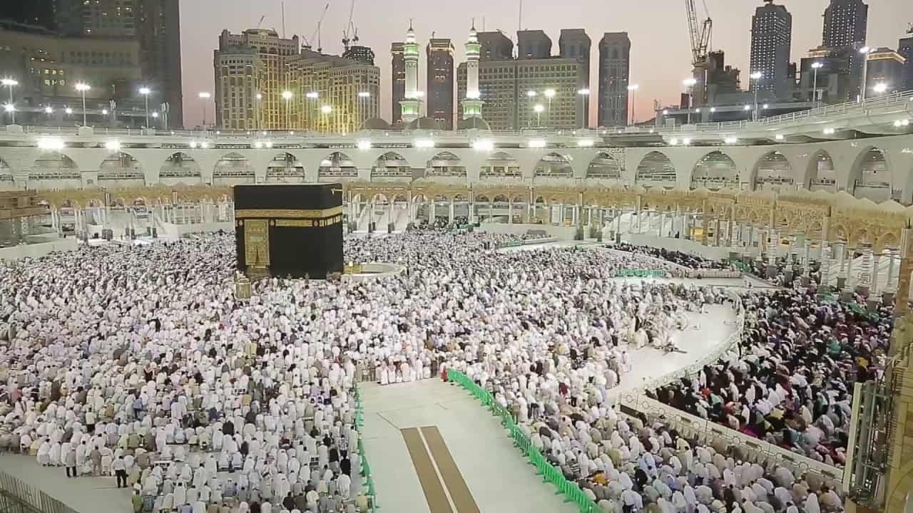 صورة نادرة لـ«الحرم المكي» في السبعينيات