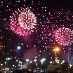 فيديو| سماء الرياض تتزين بالألعاب النارية في بداية 2020