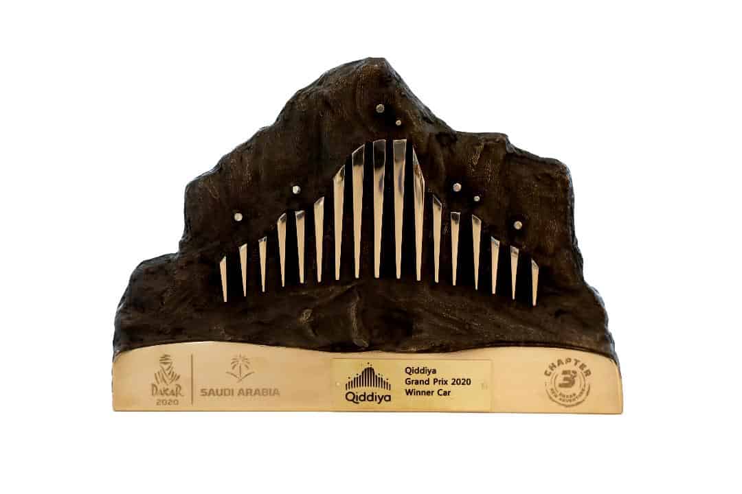 جائزة القدية الكبرى في المرحلة الأخيرة من «رالي داكار 2020»