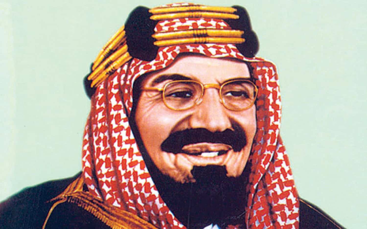 صورة ناردة للملك المؤسس بعد دخوله جدة قبل 68 عامًا