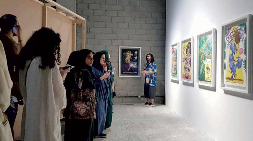 معرض «أيتها الأرض».. 60 فنانًا ومهندسًا يعرضون أعمالهم الإبداعية