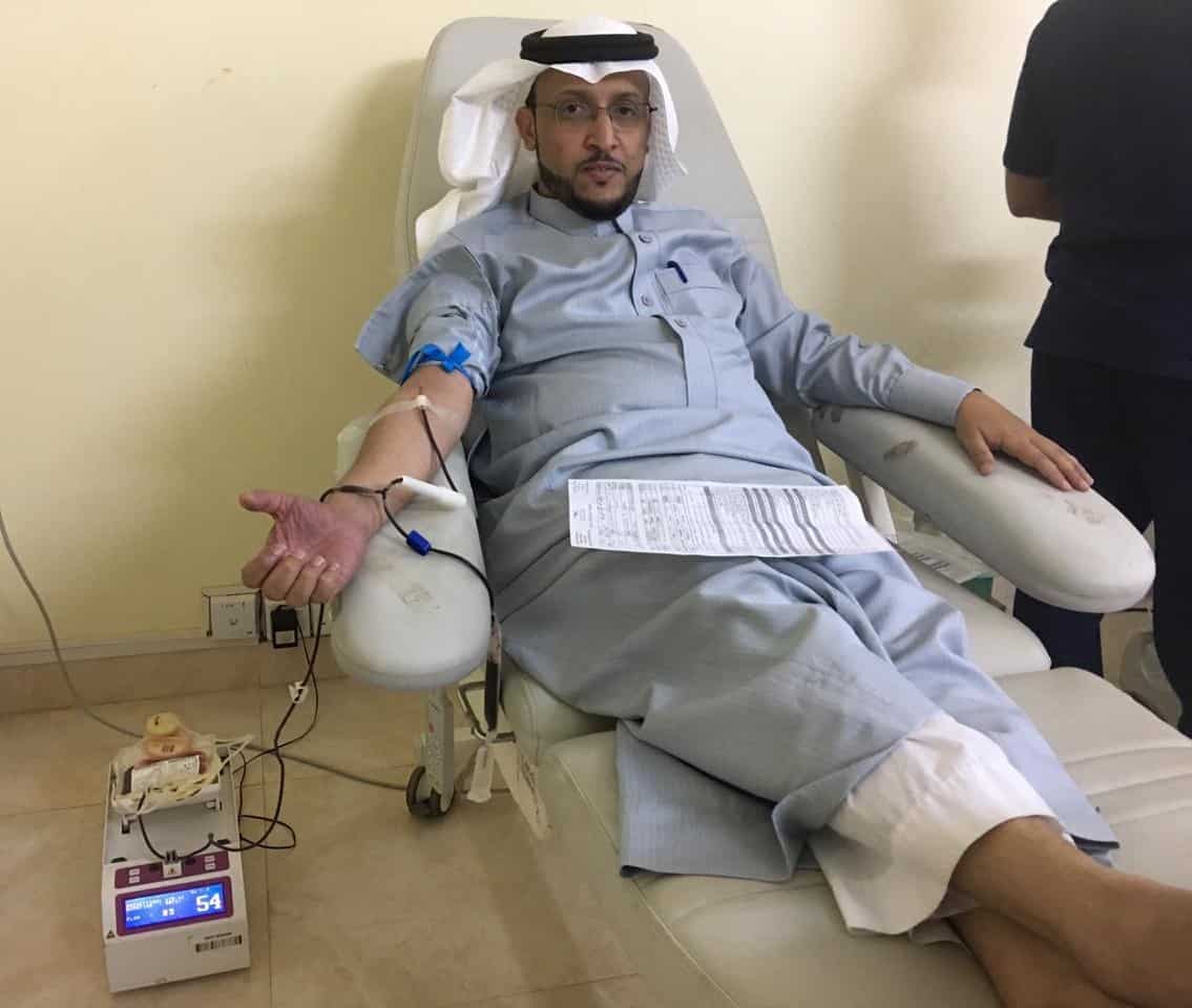 دمك حياة لغيرك