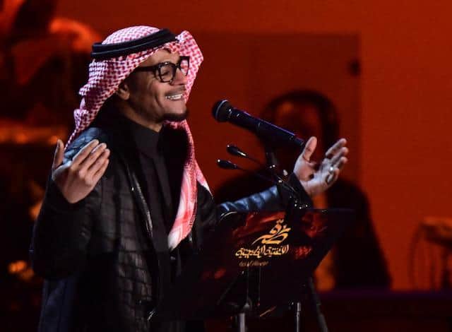 تكريم وتألق رابح صقر في «ليلة صقر الأغنية الخليجية»