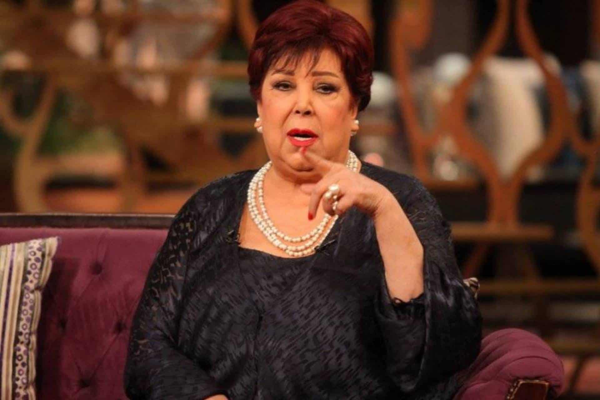 فيديو| رسالة رجاء الجداوي لمروجي شائعات وفاتها