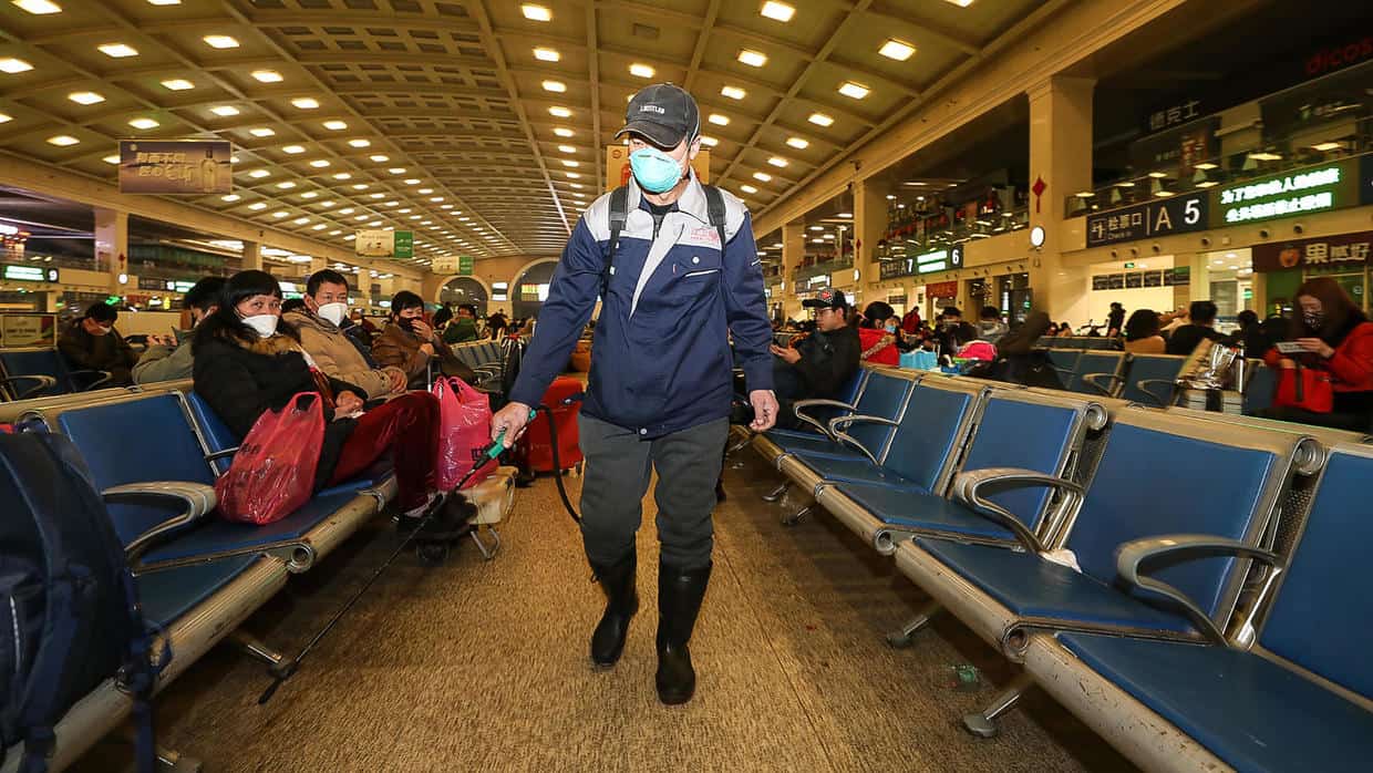 نصائح للمسافرين المتجهين لمناطق «فيروس كورونا»