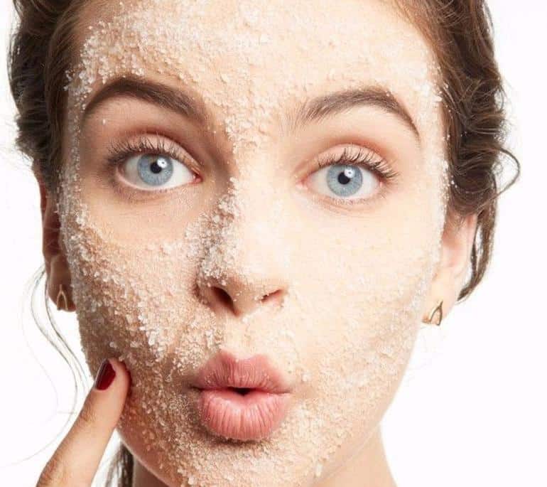 ماسكات تقشير البشرة