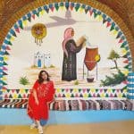 فيديو| نسرين طافش تشعل السوشيال ميديا في أول درس «سالسا»