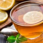 إنفوجراف| أبرز 5 فوائد صحية لمشروب الشاي بالليمون