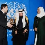 الأميرة أضواء بنت فهد سفيرة للسلام العالمي والنوايا الحسنة