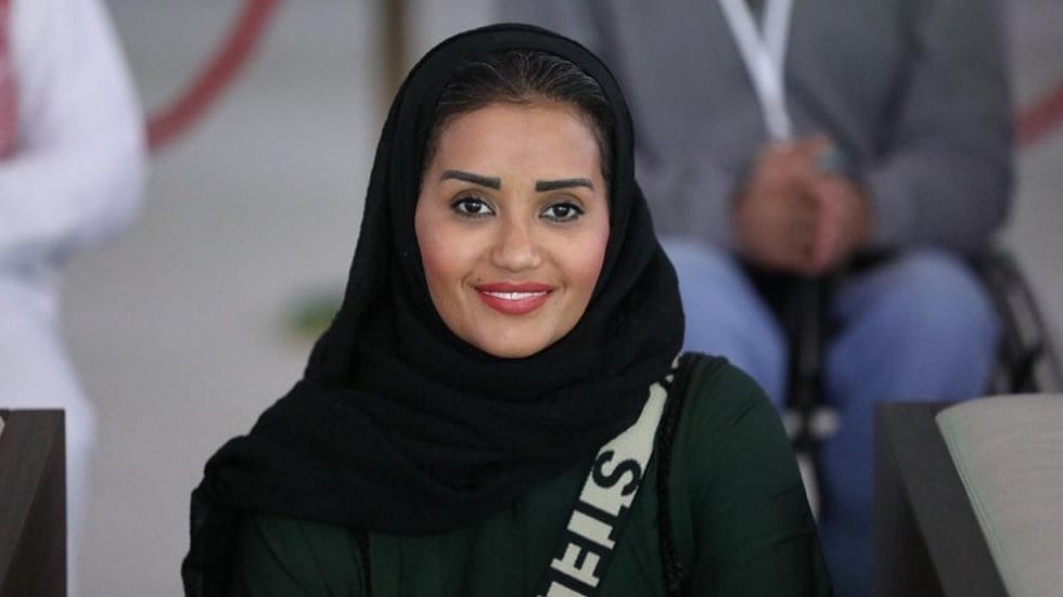 المصورة السعودية أماني القحطاني