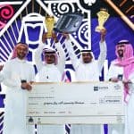 «فريق السوداء أ» يحصد لقب بطولة شتاء الرياض للبلوت والجائزة الكبرى Bmw