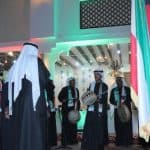 صور| بوليفارد الرياض تتزين بالعلم الكويتي