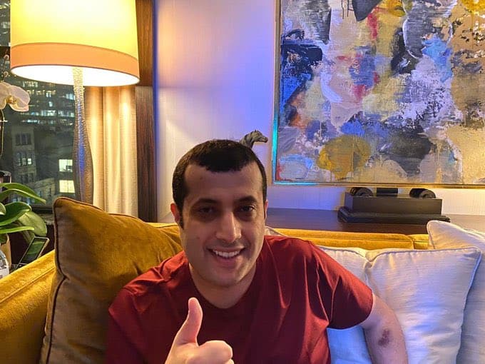 تركي آل الشيخ في أحدث ظهور له