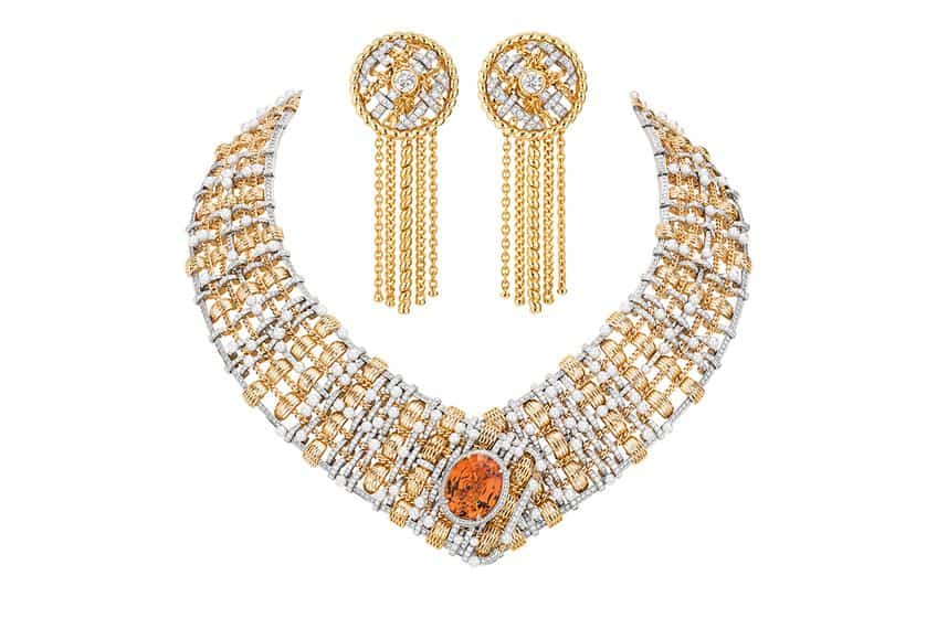 صور| مجوهرات «شانيل» تبدأ تاريخًا جديدًا بمجموعة «تويد»