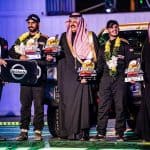 «الأمير عبدالعزيز بن سعد» يتوج الفائزين ببطولة رالي حائل نيسان الدولي 2020