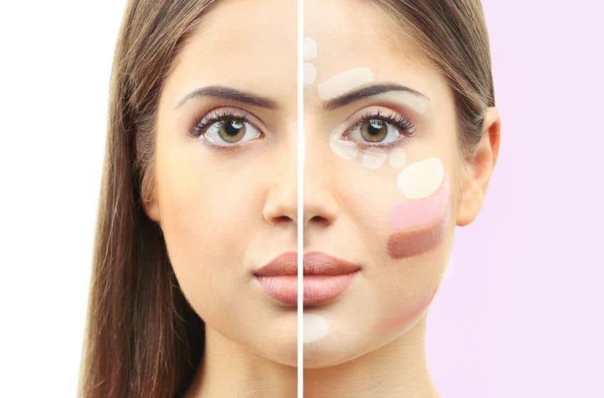 حيل تجميلية لإخفاء الكدمات بالمكياج