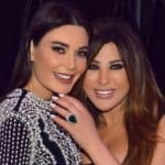 بالفيديو| «سيرين عبد النور» تحتفل بـ«نجوي كرم» على طريقتها