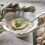 طريقة عمل شوربة الخرشوف