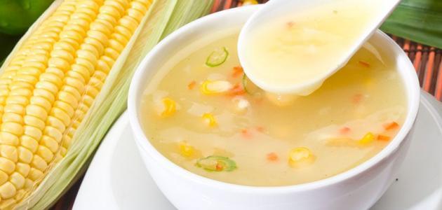 شوربة الذرة الصينية