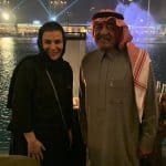 صورة| الأمير مقرن بن عبدالعزيز يتجول في بوليفارد الرياض