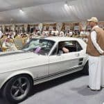 اليوم.. ختام فعاليات «مهرجان الدرعية للسيارات الكلاسيكية» في نسخته الخامسة