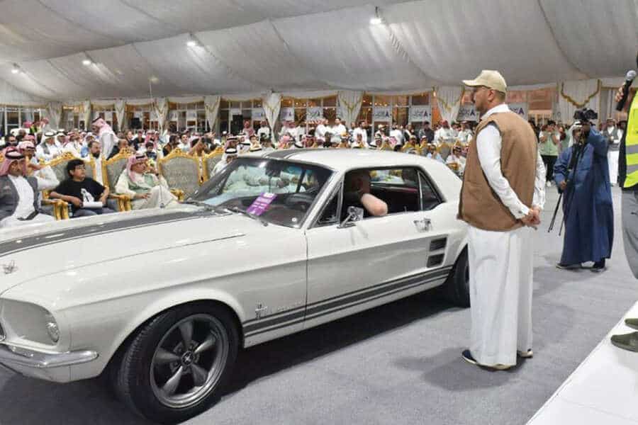 اليوم.. ختام فعاليات «مهرجان الدرعية للسيارات الكلاسيكية» في نسخته الخامسة