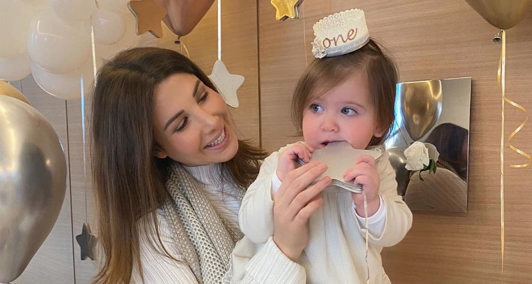 فيديو| نانسي عجرم تحتفل بعيد ميلاد ابنتها الصغرى «ليا»