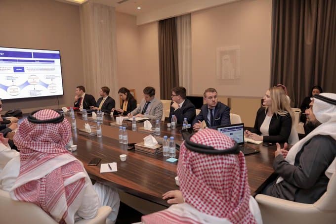 وفد من الكونجرس يزور «الترفيه» وبوليفارد الرياض